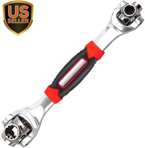 Universal Wrench 48 in 1 Socket Wrench Multifunction Wrench Tool with 360 Deg... - Picture 1 of 1