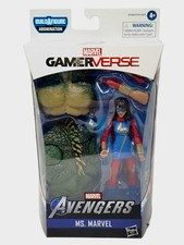 Hasbro Marvel Legends Abomination Gamerverse BAF Ms Marvel 6  Action Figure MCU