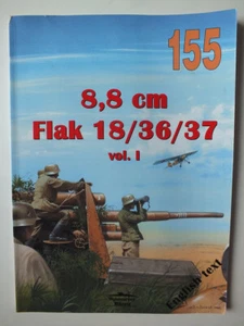 8.8 Cm Flak 18/ 36/ 37, Vol. I (Tank Power 155) *Polish & English Language* - Picture 1 of 3