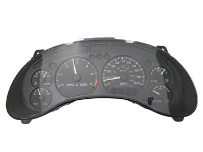 NEW 2000-2005 GMC Jimmy Speedometer Instrument Cluster Floor Shift 16267505 - Image 1 of 2