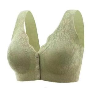 Lily Zero Feel Lace Full Coverage Front Closure Bra Lilybras Ladies Large Size
