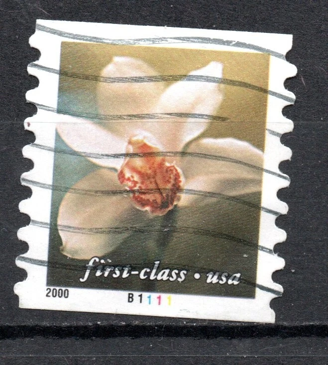 US Scott #3465 Plate number #B1111 - Image 1 of 1