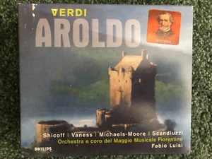 Verdi Aroldo (CD, Oct-2001, 2 Discs, Philips)  Discs NM; Sleeve, VG+ - Picture 1 of 1