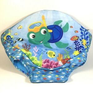 Baby Einstein Sea and Explore Walker Replacement Seat Pad Turtle