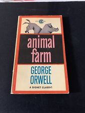 Animal Farm By George Orwell - 1963 - Rare Vintage Paperback