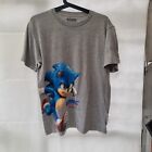 Sonic The Hedgehog Shirt Sega Movie Try To Keep Up 2020 Graphic Tee Men’s Small