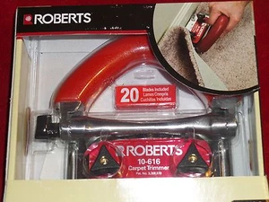 ROBERTS Teppichwerkzeug Teppichschneider 10-616-2 - Bild 1 von 10