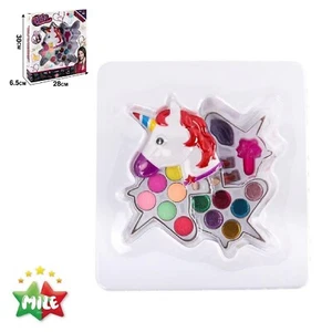 Set Trucchi Make up Ombretti con Glitter Giocattolo Trousse Gioco per Bambina - Foto 1 di 1