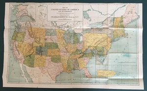 Map of United States and it Possessions 1932 - Picture 1 of 1