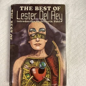 The Best of Lester Del Ray Intro Frederik Pohl Book Club Edition Hardcover 1978 - Imagen 1 de 10
