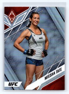 2023 Panini Chronicles UFC Phoenix Silver Prizm Miesha Tate #304 BANTAMWEIGHT