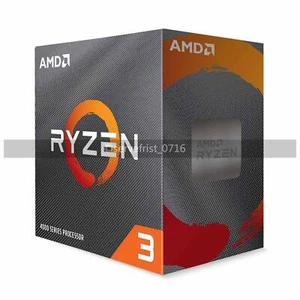 AMD Ryzen 3 4100 4-Core, 8-Thread Desktop Processor with Wraith Stealth Cooler - Picture 1 of 5