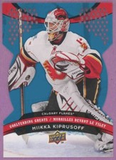 2009 09-10 UD MCDONALD'S GOALTENDING GREATS FLAMES MIIKKA KIPRUSOFF #GG3