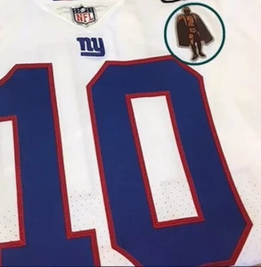 2016 New York GIANTS Eli Manning Walter Payton Man of the Year Iron-on ⭐Patch⭐ - Picture 1 of 1