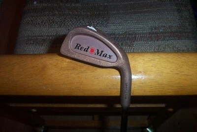 BRAND NEW Dunlop Red Max Copper Beryllium 4 iron steel stiff RH - Image 1 of 3