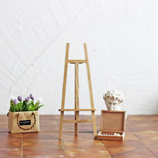 1pc 1/12 Dollhouse Miniature Bare Artist Wooden Easel Holder Study  Room Decor