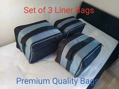 PANNIER LINERS INNER BAGS TOP BOX FOR BMW VARIO R1200GS F800GS F650GS EXPANDABLE - Image 1 of 4