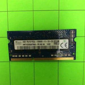 691739-005 HMT425S6AFR6A-PB PC2L-12800S 2GB Random Access Memory RAM - Picture 1 of 4