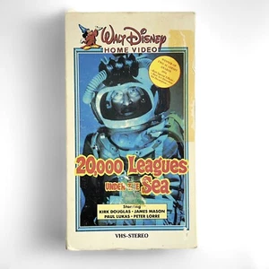 Walt Disney Home Video: 20,000 Leagues Under The Sea Rare! Beta Video Cassette - Imagen 1 de 6