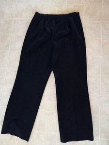 Worthington Damen Gr. 16P Stretch Karriere Hose schwarz NEU - Bild 1 von 3