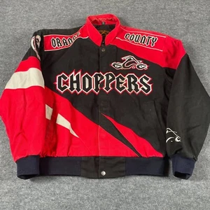 Orange County Choppers Jacket Mens Medium M Rock Tavern New York Jacket Biker - Foto 1 di 18