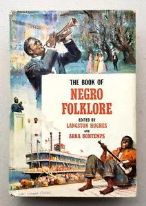 Das Buch der schwarzen Folklore herausgegeben von Langston Hughes & Arna Botemps 1958 - Bild 1 von 19