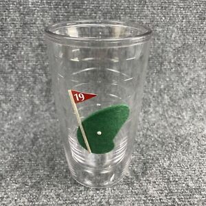 Tervis 19th Hole Tumbler Golf Flag Green Cup 16 oz. No Lids Made in the USA