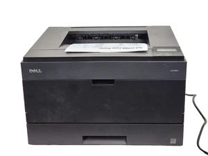 Dell Workgroup 2330DN Laser Printer Monochrome Duplex Black With Toner - Picture 1 of 18