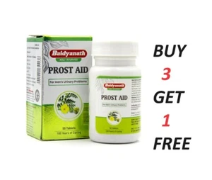 Baidyanath Prostaid 50 Tabs For Enlarged Prostate Relief FREE SHIPPING - Picture 1 of 2