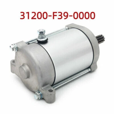 Starter Motor For Hisun HS500 700 Bennche Bighorn 500 550 700 ATV 31200-F39-0000 - Image 1 of 4