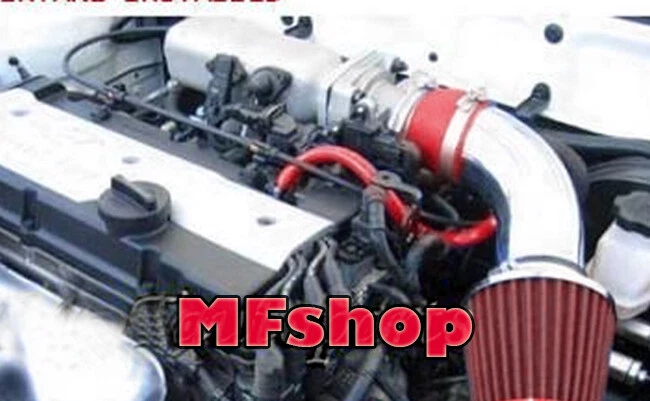 Kit de sistema de admisión de aire ROJO para Hyundai Accent 2001-2005 1,6 L L4 + filtro Foto 1 de 1
