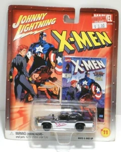 Johnny Lightning Uncanny X-Men #11 Comic Cover #268 2002 Mint on Card - Picture 1 of 3