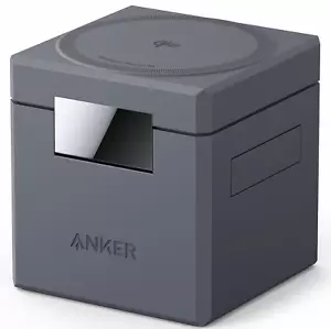 Anker 3-in-1 Cube &Qi2 provides a safe fast and simultaneous charging experience - Picture 1 of 4
