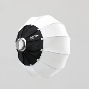 Godox CS-65D 65cm Portable Lantern Softbox For Bowens Mount Studio Flash - Picture 1 of 6