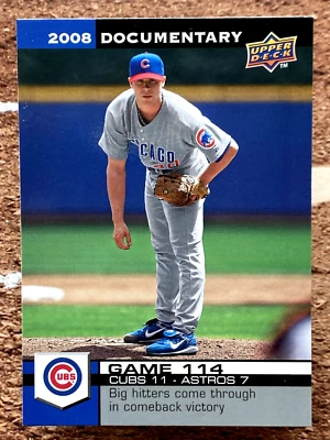 Documental de cubierta superior Rich Harden 2008 #3377 Foto 1 de 2