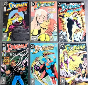 Starman DC Comics Lot 7 8 11 12 14 (feat Superman) & 23 1980s-90s Vintage. - Picture 1 of 18