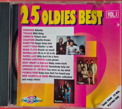 CD - 25 Oldies Best - Vol 1 - Bild 1 von 2