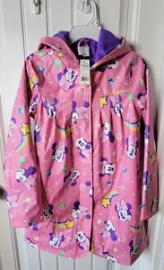 Disney Collection Minnie Mouse Girls Raincoat (Size 9/10) - Picture 1 of 10