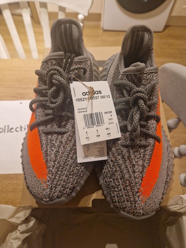 Adidas Yeezy Boost 350 V2 Scarpe da Ginnastica Beluga Reflective UK 6 US6.5