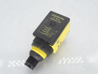BANNER ENGINEERING Q25SP6FF50Q SENSOR - Image 1 of 3