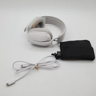 Logitech Zone Vibe 100 Wireless Over-Ear Headset - Off-White [981-001257] - Image 1 of 4