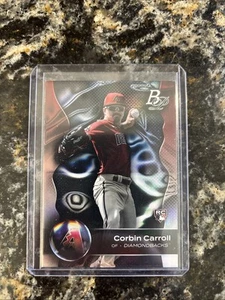 2023 Bowman Platinum - Corbin Carroll #31 (RC) - Picture 1 of 2