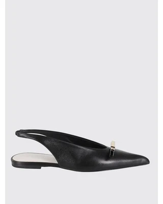 Lanvin Elegant Slingback Pointed-Toe Flats with Refined Detailing for — 第 1/4 张图片