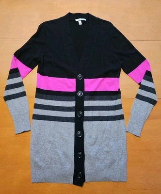 Cárdigan de cachemir de otoño para mujer grande con botones delanteros 100 % cachemir puro Foto 1 de 4