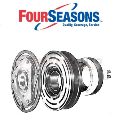 Four Seasons AC Compressor Clutch for 1984-1985 Pontiac Firebird - Heating wr Foto 1 de 4