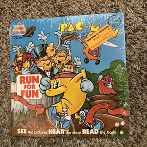 PAC-MAN: run for fun KID STUFF 7" Single 33 RPM Sealed - Picture 1 of 2