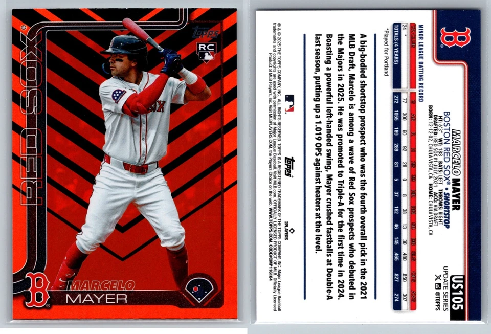 2025 Topps Update HOLIDAY Halloween PARALLELS You Pick! Ghost Pumpkin Mummy etc. - Image 1 of 1