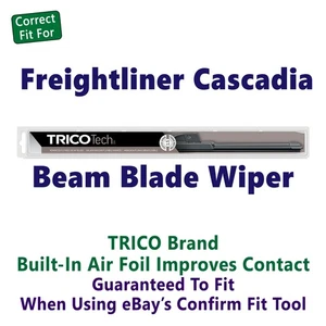 Wiper Blade (Qty 1) Beam fits 2008+ Freightliner Cascadia -19240 - Picture 1 of 11