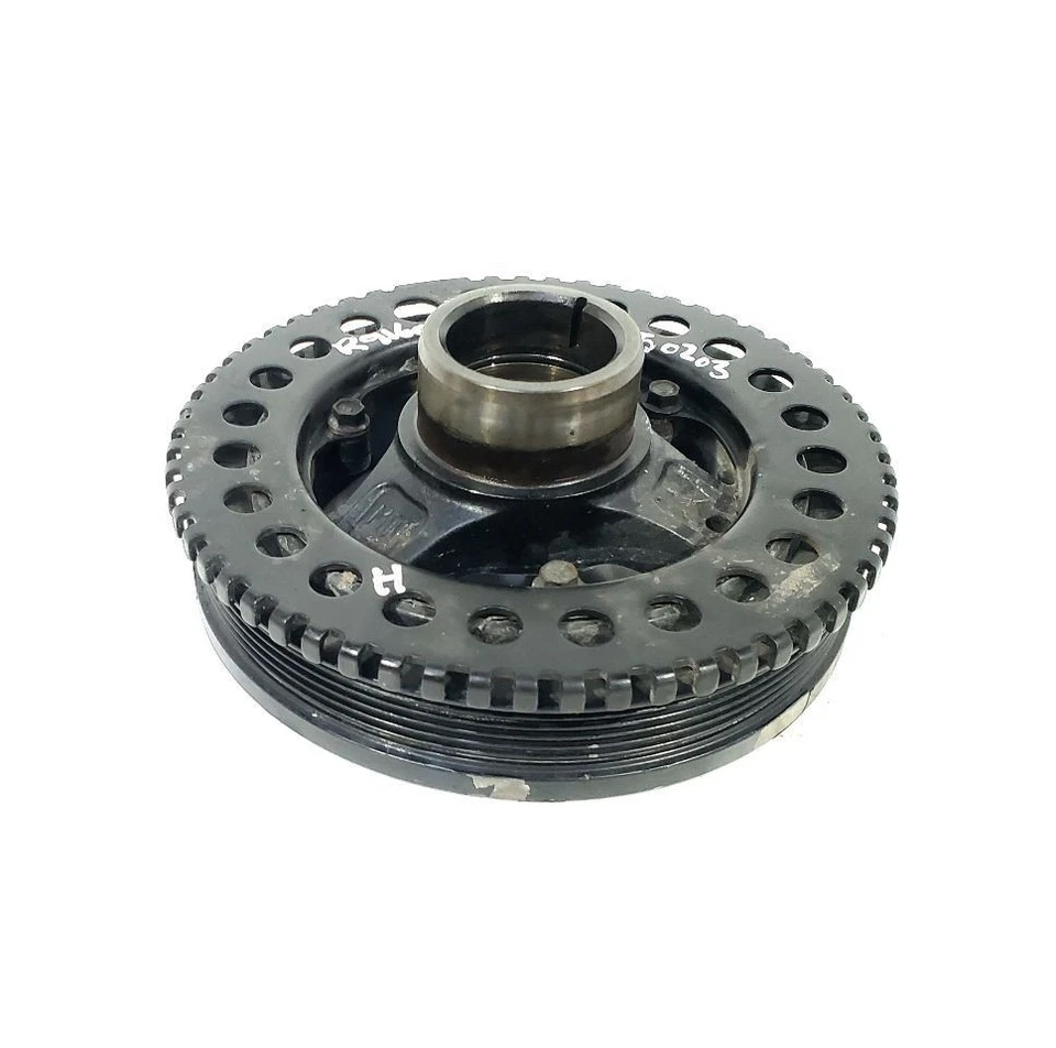 Nissan Titan XD 2016 17 18 2019 OEM Harmonic Balancer 5,0 L 8 cilindros diésel  Foto 1 de 4