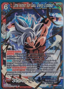 Ultra Instinct Son Goku, Energy Explosion - Universal Onslaught (DBS-B09) Lámina - Imagen 1 de 2